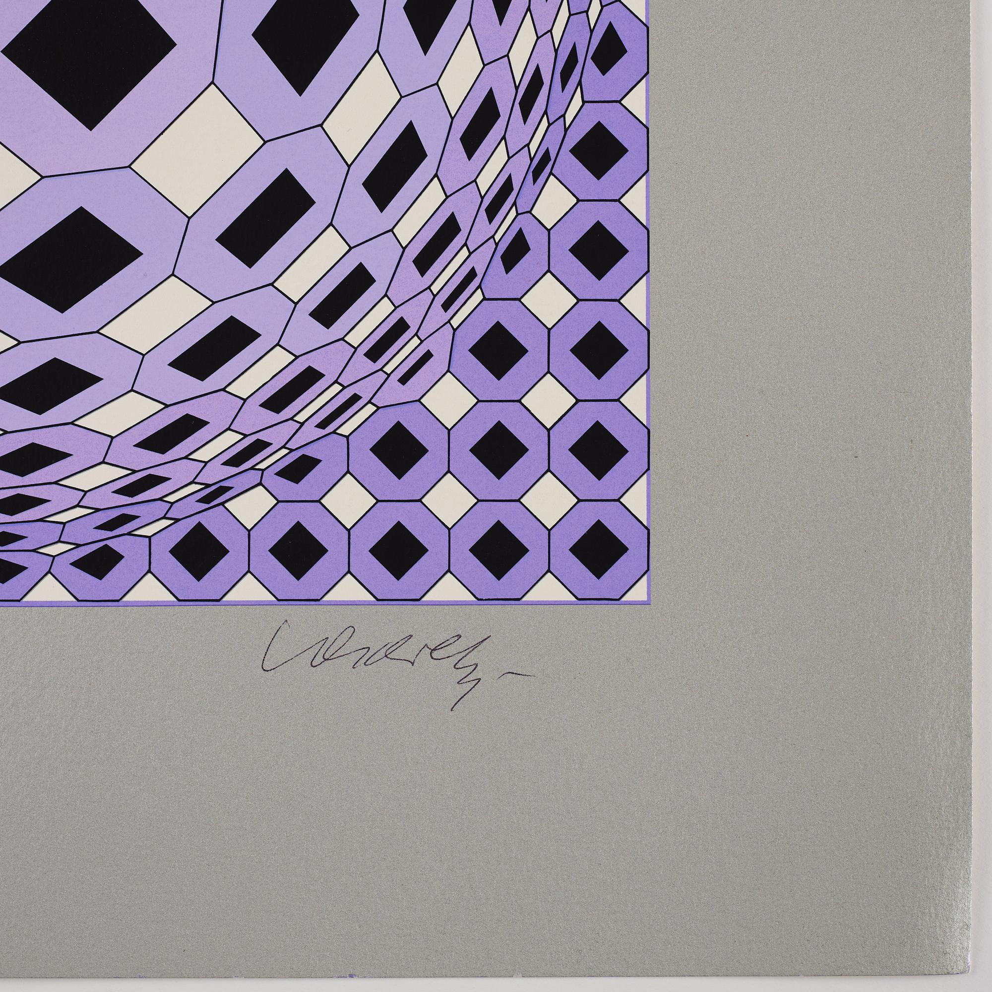 Victor Vasarely, Utan titel.