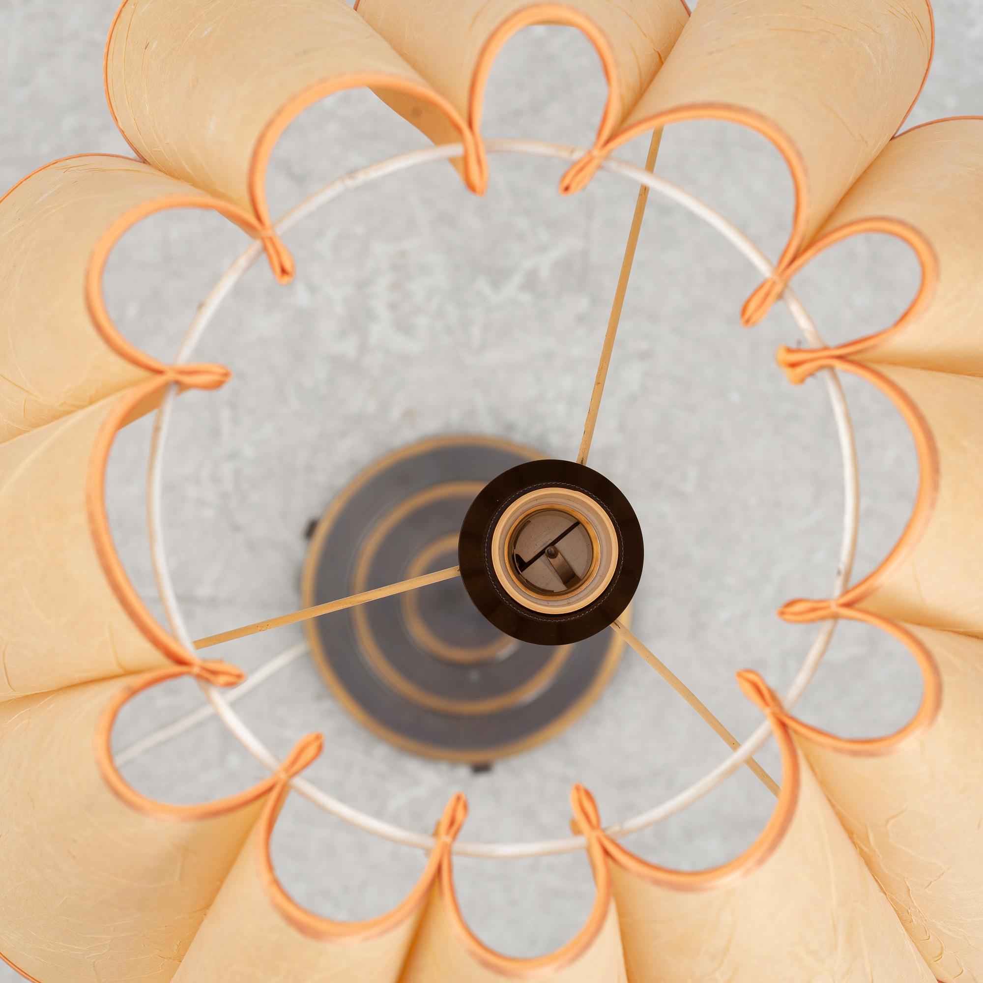 Floor lamp, 1930s-40s.