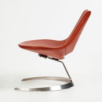 Preben Fabricius & Jørgen Kastholm, "Scimitar", fåtölj, Bo-Ex, Danmark.