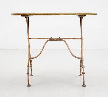 BORD, 1800-talets andra hälft.