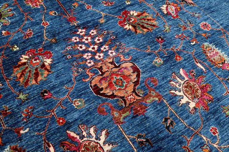 A carpet, Ziegler Ariana, ca 247 x 171 cm.