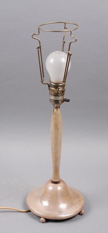 BORDSARMATUR, nysilver, C.G. Hallberg.