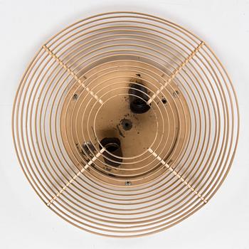 Alvar Aalto, taklampa modell A22 för Valaistustyö tidigt 1950-tal.