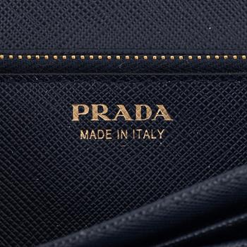 Prada, plånbok, 2015.
