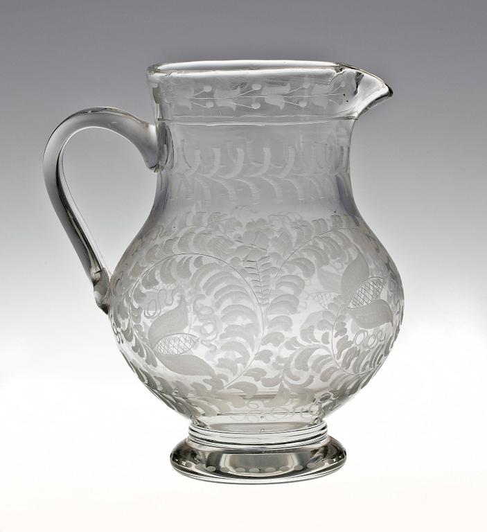 KANNA. Glas. 1900-tal.