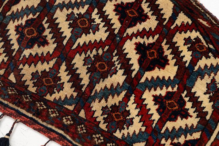 A Yomud Asmalyk, north Turkmenistan, c. 120 x 60 cm.