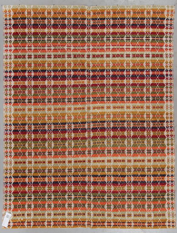 VÄV/BONAD, drällteknik, 175x135, 1920/30-tal.