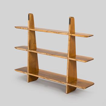 Ilmari Lappalainen, a mid-20th century 'Leo' Book shelf / wall shalf for Asko.