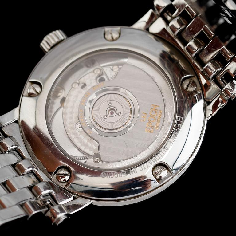 ARMBANDSUR, stål, Epoch, Stockholm, automatic, 2000-tal.