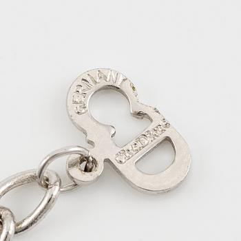 Christian Dior, örhängen, ett par och collier med hänge.