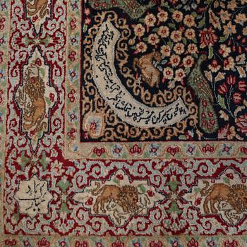 MATTA, Kirman, old, 238 x 164 cm.