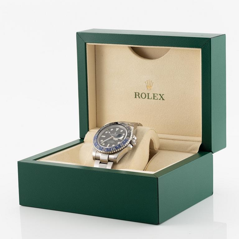 Rolex, GMT-Master II, "Batman", "Last Gen" ca 2020.