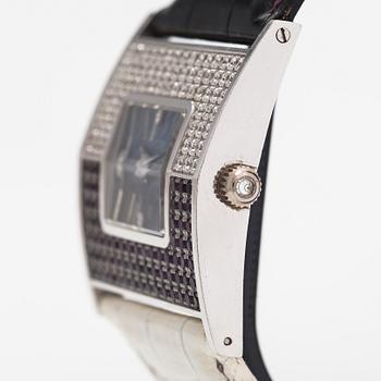 Corum, Facettes, wristwatch, 34 x 29 mm.