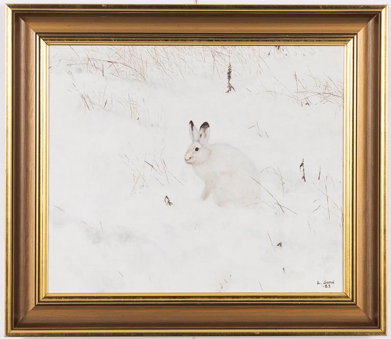 Lennart Sand, "Skogshare".