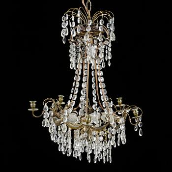 LJUSKRONA. Empirestil, 1900-tal.