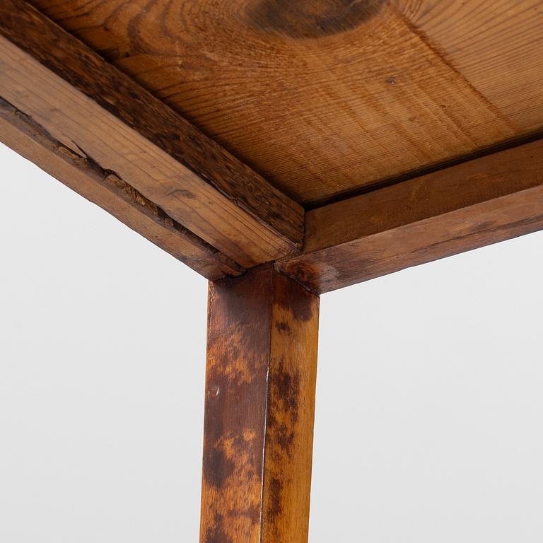 Side table, first half of the 19th century.