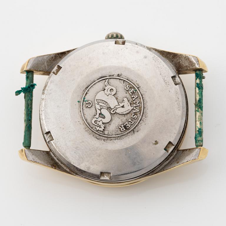 Omega, Seamaster, armbandsur, 33,5 mm.