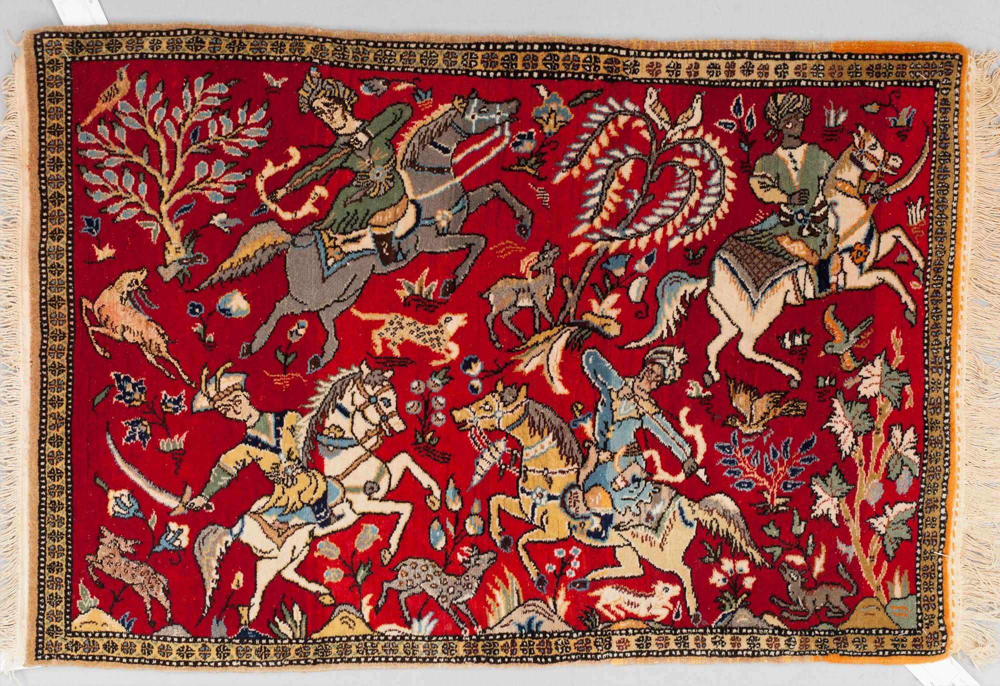 MATTO, QUM, ca 105 x 72 cm.