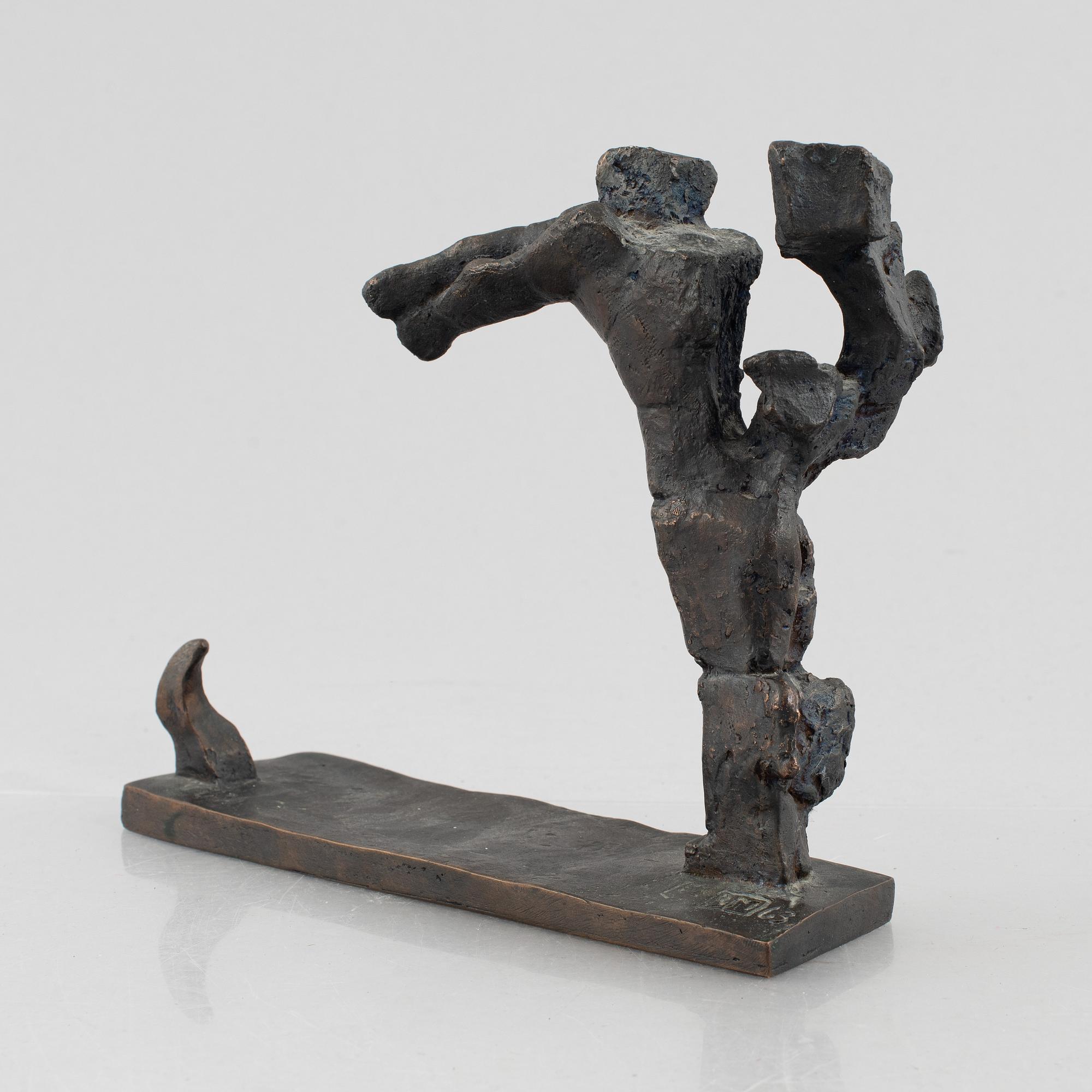 Bror Marklund, "Gestalt i storm".