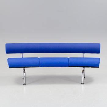 A "Pipeline" sofa designed by Johannes Foersom and Peter Hjorth Lorenzen föor Erik Jörgensen. Designed 1984.