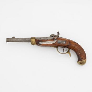 A German cavalry pistol model 1850.