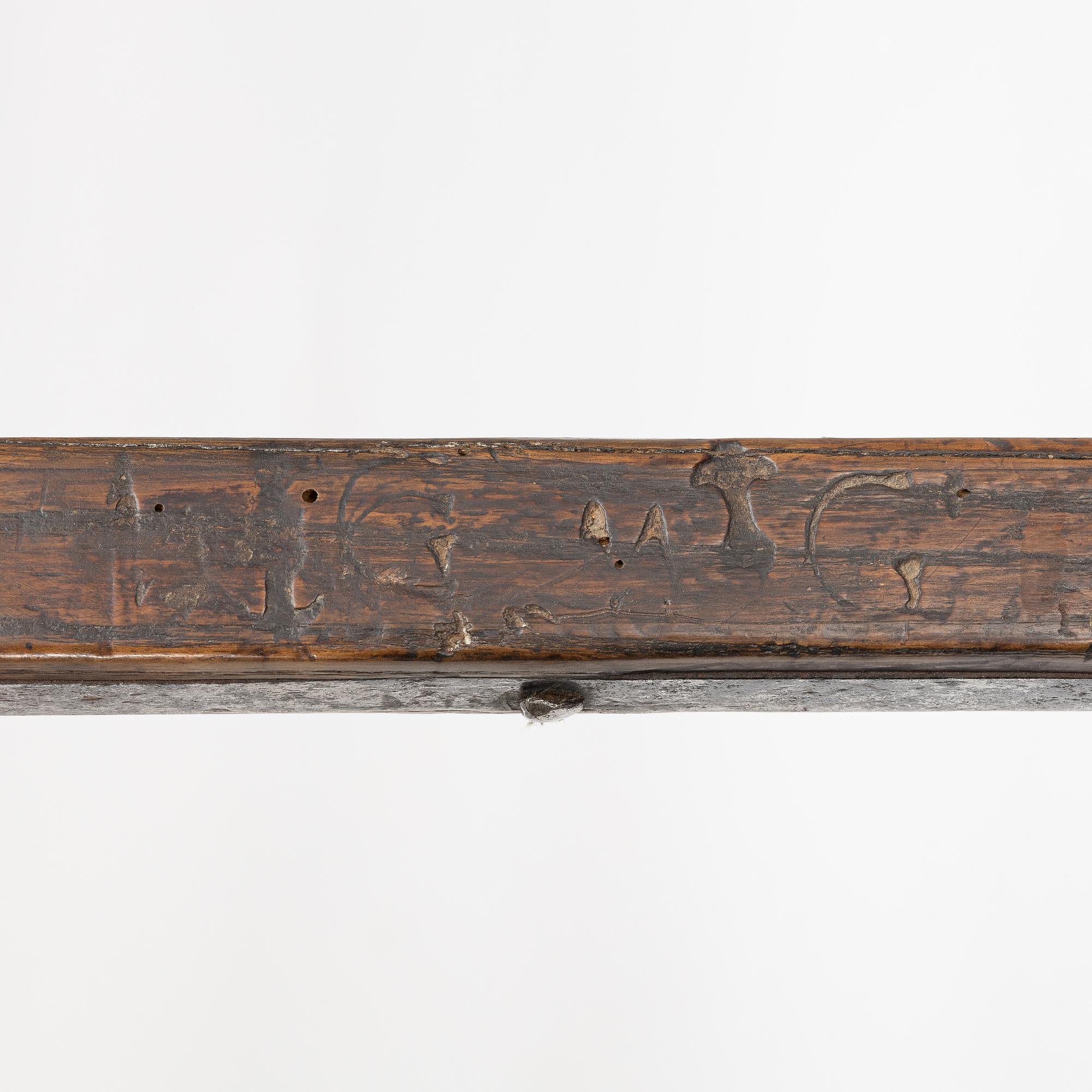 A Halberd, 17th century, Germany.