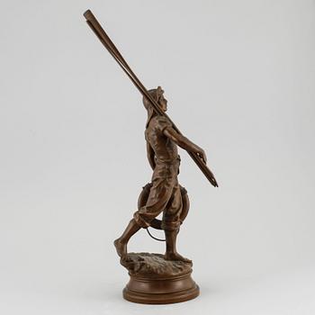 ANTOINE BOFILL, a bronze sculpture, signed.