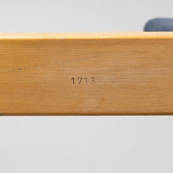Alvar Aalto, a model 401 armchair, Artek, Finland.