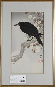 TRÄSNITT, 2 st, Japan, 1900-tal.