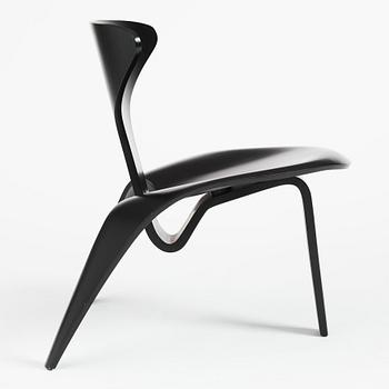 Poul Kjaerholm, a "PK0" easy chair, ed. 70/600, Fritz Hansen, Denmark, 1997.