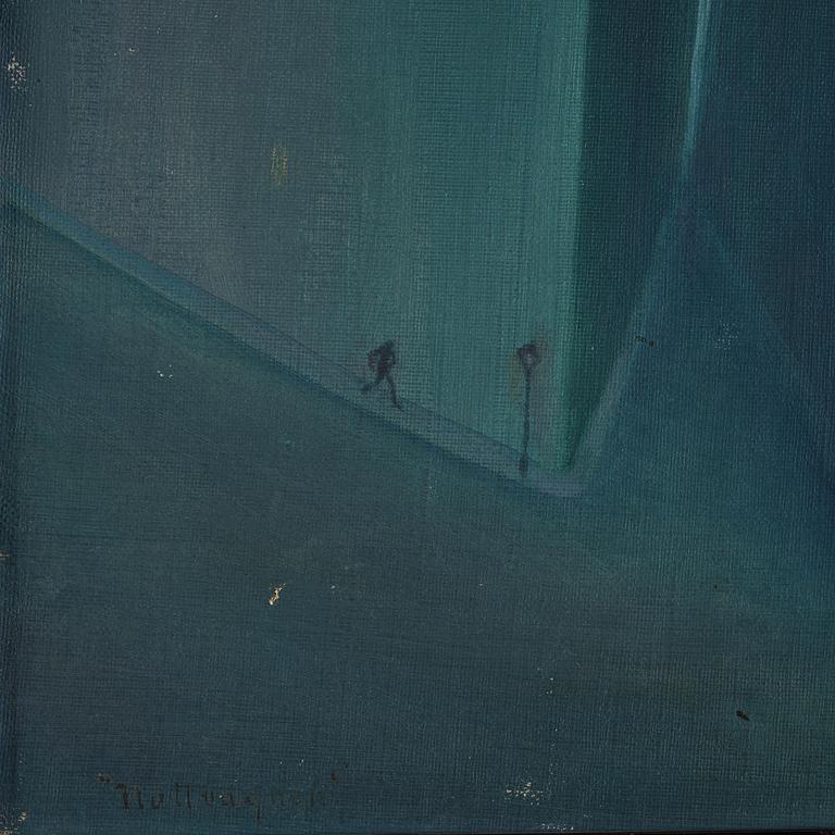 Gösta Nystroem, "Nattvagnen".