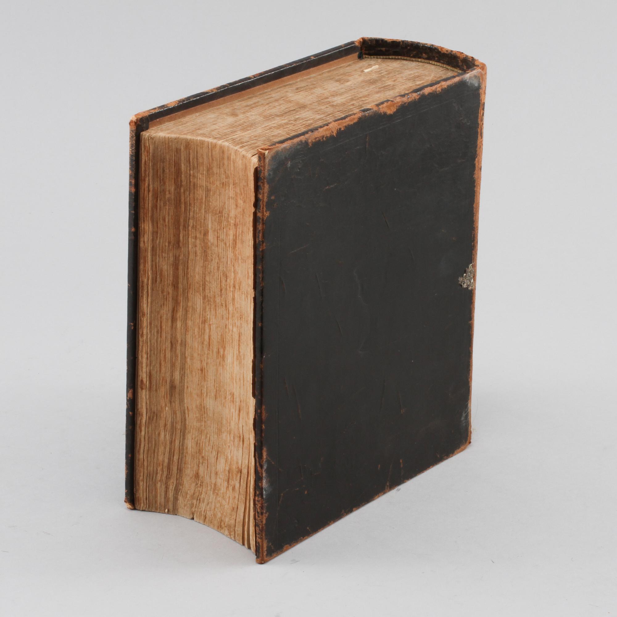 BIBEL, "Biblia, Thet är All then Heliga Skrift På Swensko...", Henrich Keyser, Stockholm, 1657.