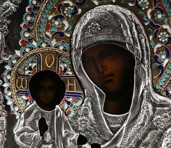 IKON, möjligen Ryssland, 1900-tal.