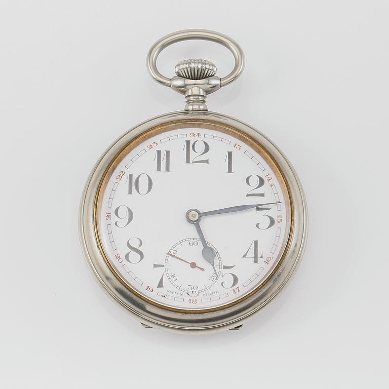 FICKUR, nickel, Telegrafverket, 1900-talets första hälft.