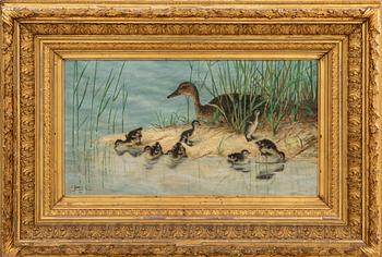 Okänd konstnär 1800/1900-tal,.