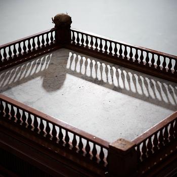 SYBORD, tillskrivet Gottlieb Iwersson, kunglig slottssnickare (Stockholm 1778-1813), omkring år 1800, Sengustavianskt.