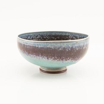 Berndt Friberg, bowl signed and with Gustavsbergs studiohand stoneware.