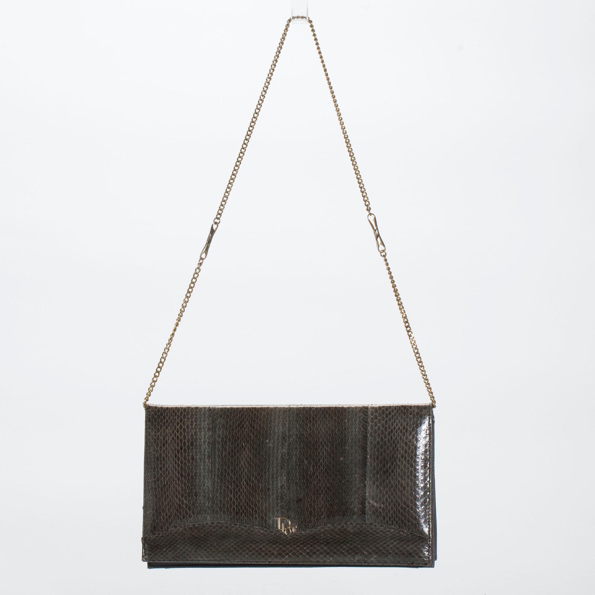 VÄSKA, Christian Dior.