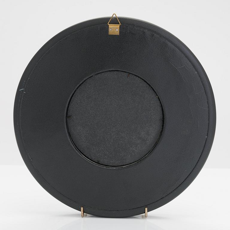 A Piero Fornasetti mirror, 'Farfalle', multicolour, Milan, Italy.