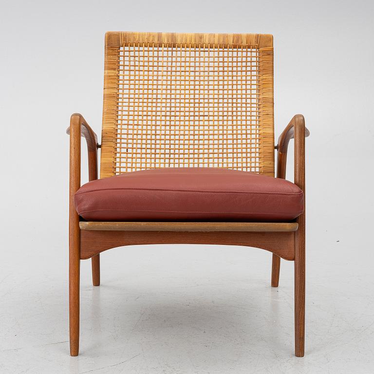S A Andersen Erik Andersen & Palle Pedersen, armchair, Horsnaes, Horsens, Denmark, 1960s.
