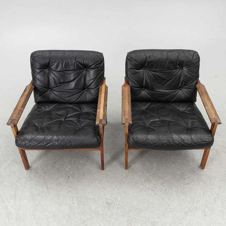 IKEA, fåtöljer, ett par, "Trienal", 1967.