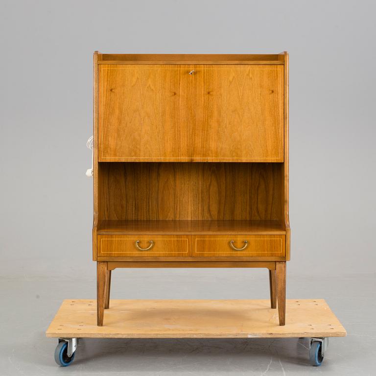 BARSKÅP, teak, 1960-tal.