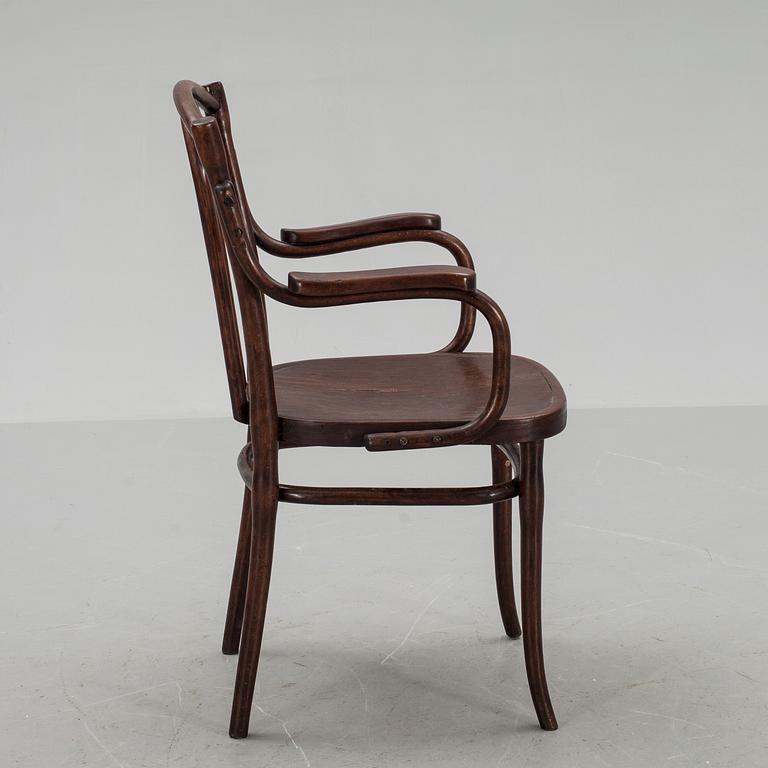 KARMSTOL, Thonet. 1900-talets första hälft.