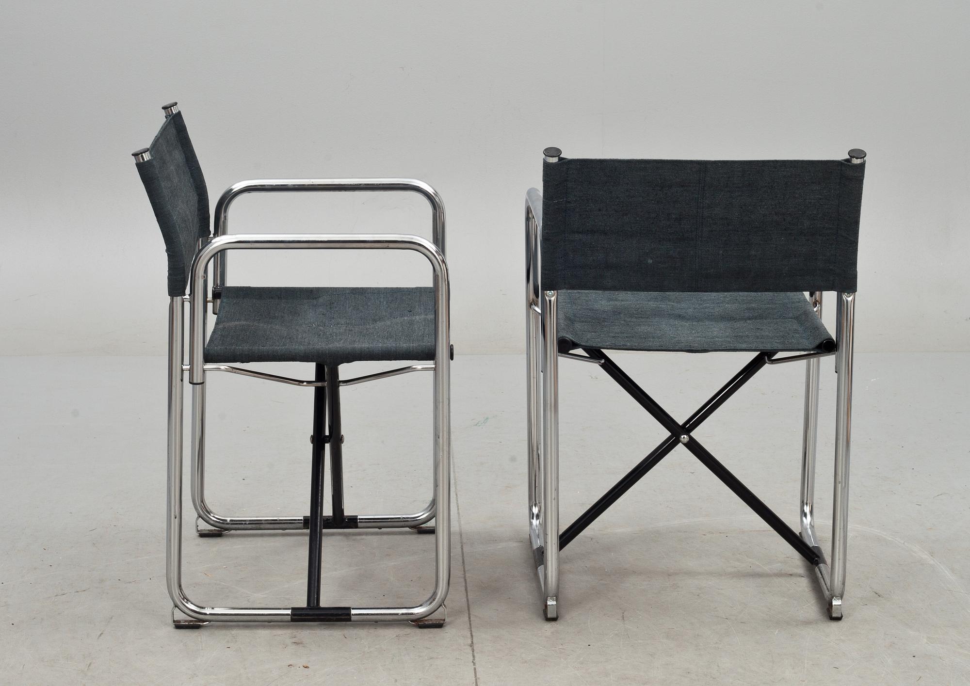 STOLAR, 2 st, "x75-2", Börge Lindau & Bo Lindekrantz, för Lammhults.