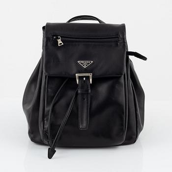 Prada, ryggsäck.