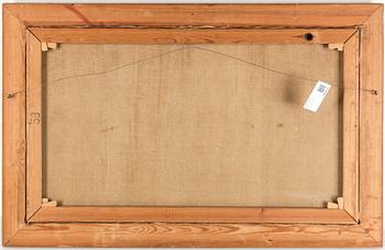 WIM VAN NORDEN, olja på duk, signerad.