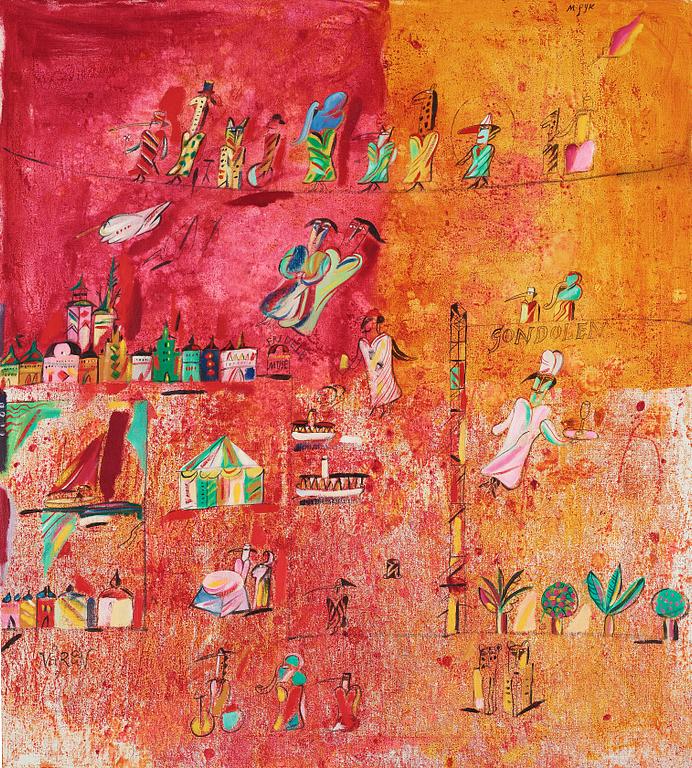 Madeleine Pyk, "Gondolen".