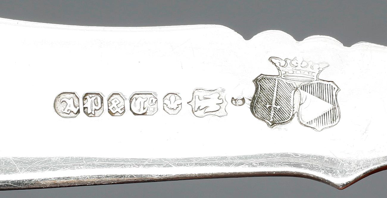 FISKBESTICK, 24 st, pläter, England, tidigt 1900-tal.