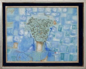 HENRI SERT, pastell, signerad och daterad -59-.