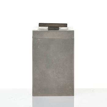 Guldsmedsaktiebolaget (GAB), tobacco jar and bowl, Stockholm, 1930s.